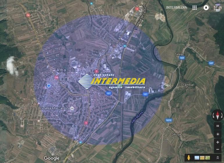 Teren Construcții intravilan de 2300 mp, în Cetate