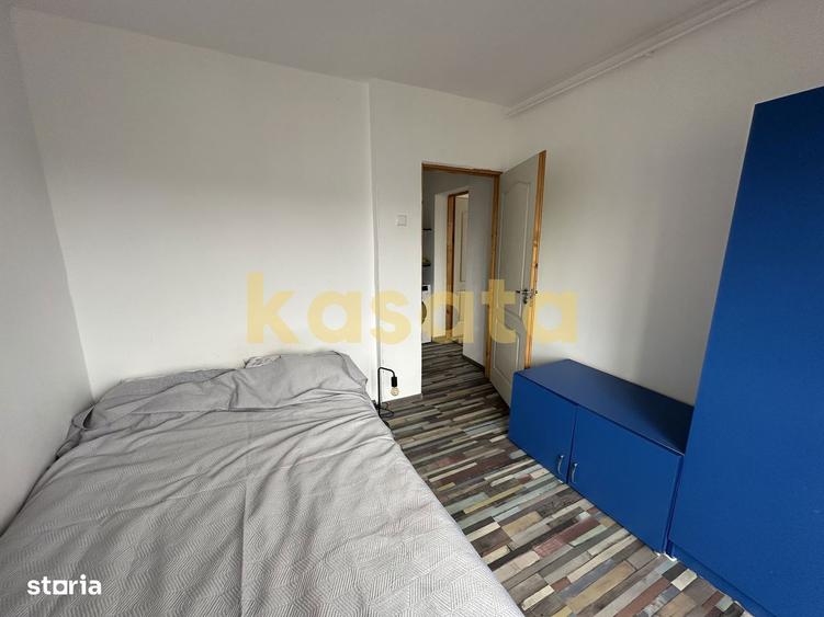 Apartament cu 2 camere, mobilat în Crângași