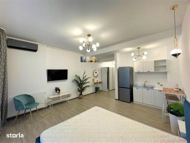Studio Modern Mamaia Nord Casa del Mar Vedere laterala la mare si lac - 4