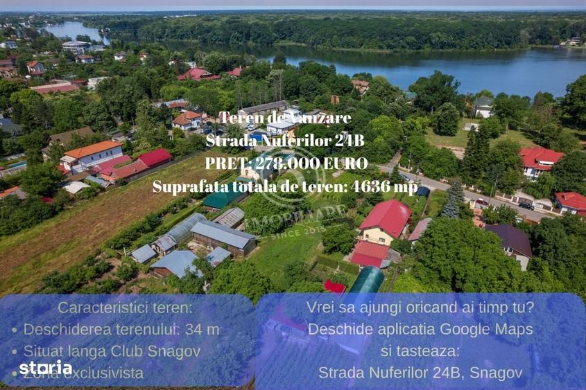 Spațiu comercial, în Snagov