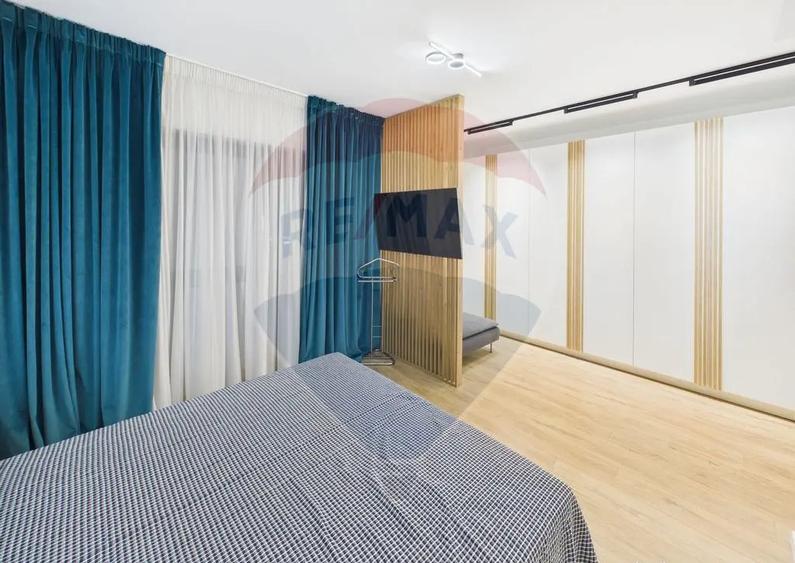 Apartament cu 2 camere decomandat, mobilat în Cotroceni