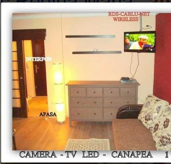 Garsonieră decomandată în Turda