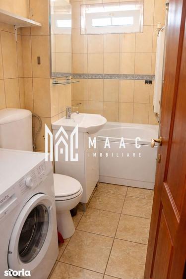 Apartament cu 2 camere semidecomandat, mobilat în Mihai Viteazul