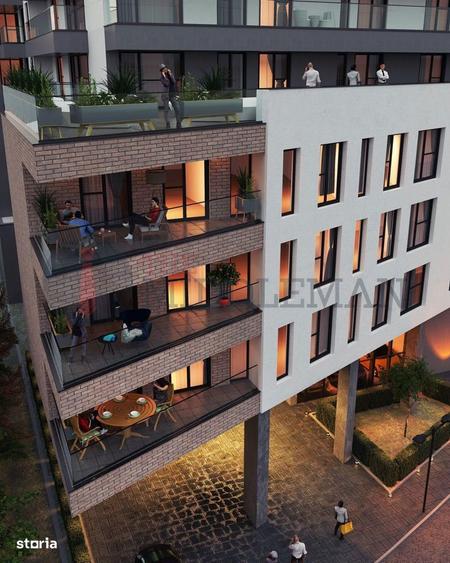 Apartament cu 2 camere în Obor