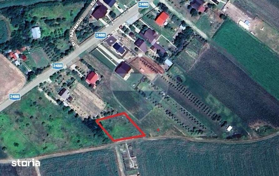 Teren de 1500 mp, în Central