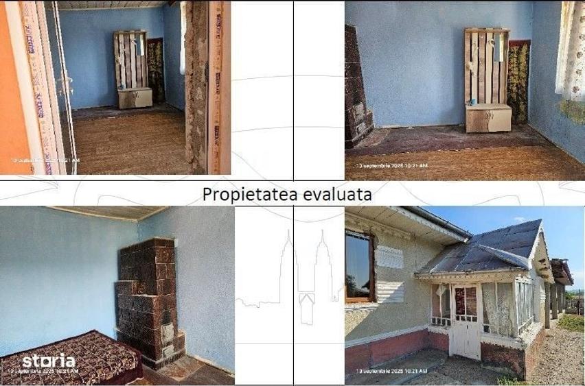 Casă cu 4 camere în Lunca Banului