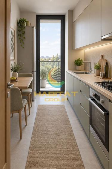 Apartament cu 3 camere decomandat în Theodor Pallady