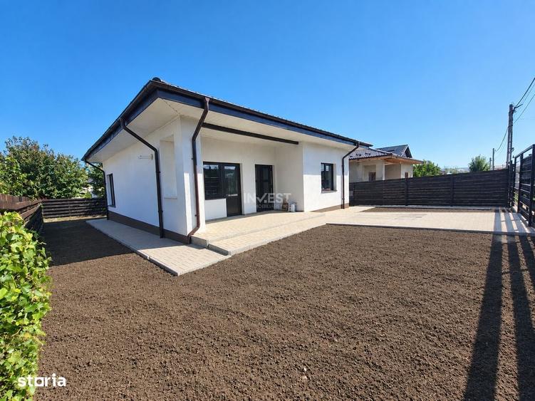 Casă cu 3 camere în Horpaz