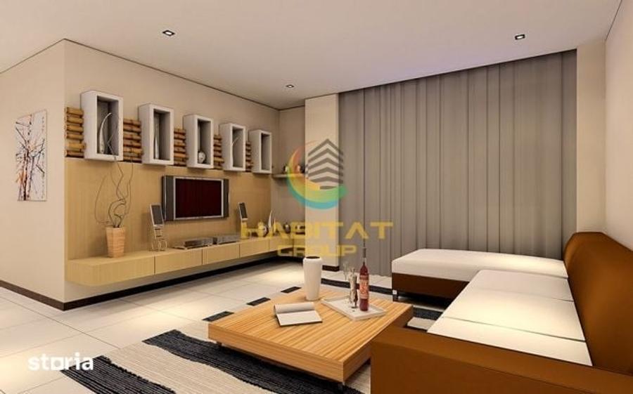 Apartament cu 3 camere în Giurgiului