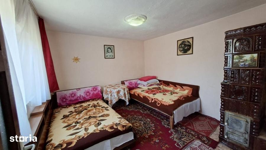 Casă cu 3 camere cu Teren 1667 Mp în Teiu