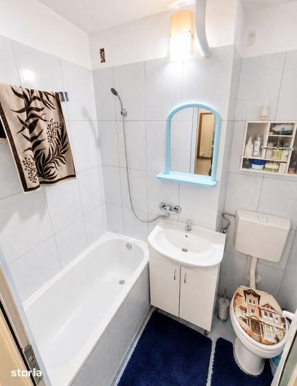 Apartament cu 2 camere semidecomandat în Calea București
