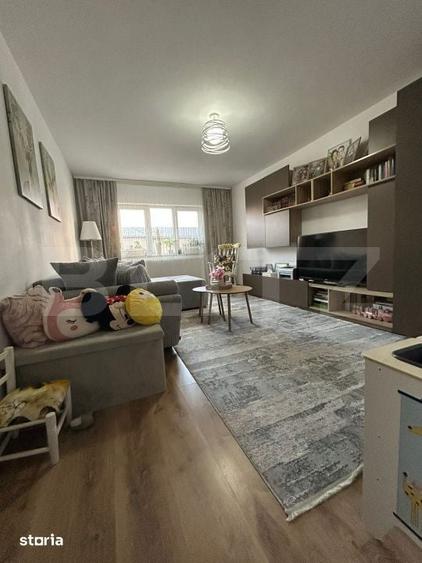 Apartament cu 3 camere decomandat în Central