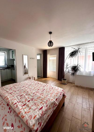 Casă cu 2 camere cu Teren 61 Mp în Central