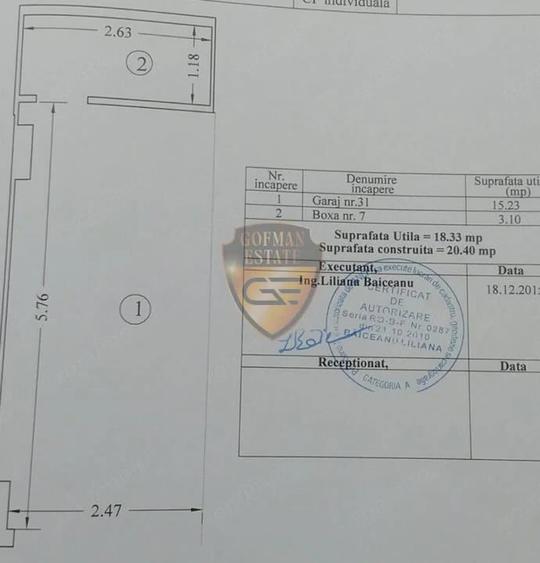 Apartament cu 2 camere decomandat în Nord
