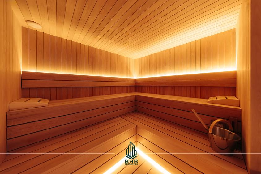 2 CAMERE BHB AVENUE -PISCINA,SAUNA,JACUZZI, GYM SI GRADINA URBANA - ULTRA MODERN - 16