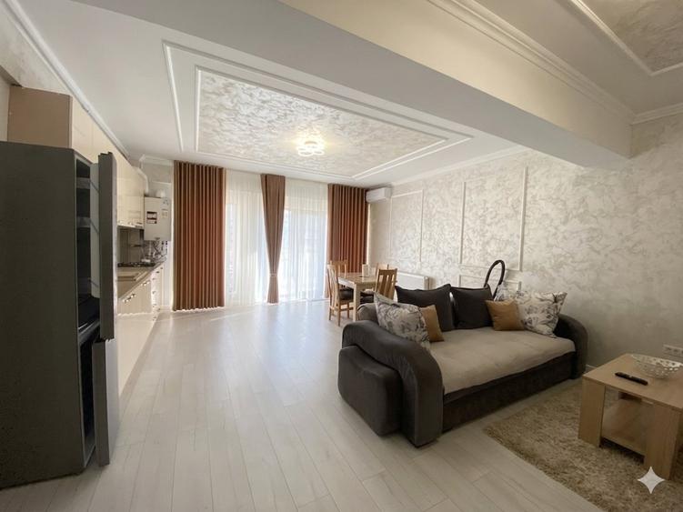Apartament cu 2 camere decomandat, mobilat în Mamaia-Sat