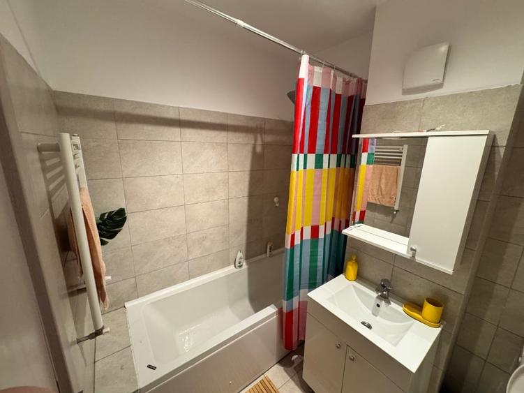 Apartament cu 2 camere decomandat, mobilat în Theodor Pallady