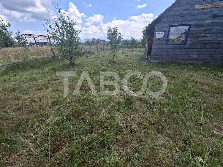 Teren agricol extravilan de 476 mp, în Cisnădie