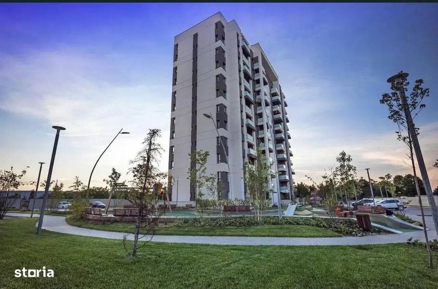 Apartament cu 3 camere, mobilat în Bucureștii Noi