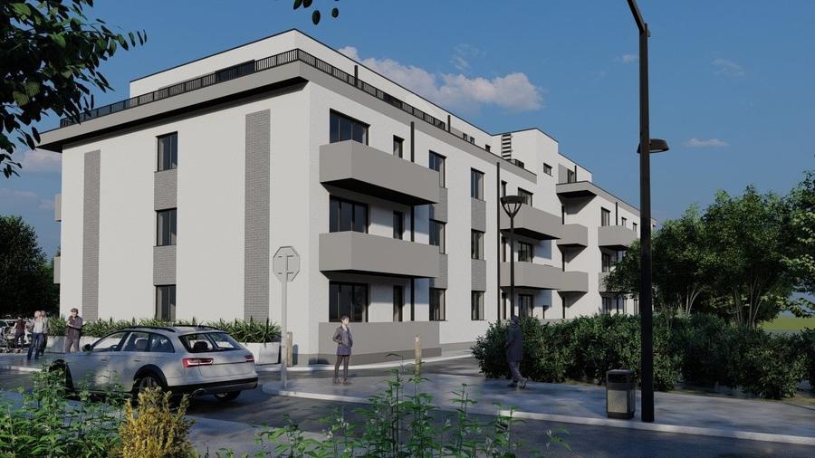 Apartament cu 2 camere decomandat în Palazu Mare