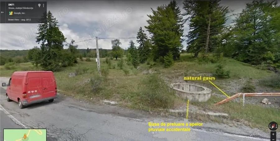 Teren de 5000 mp, în Moroeni