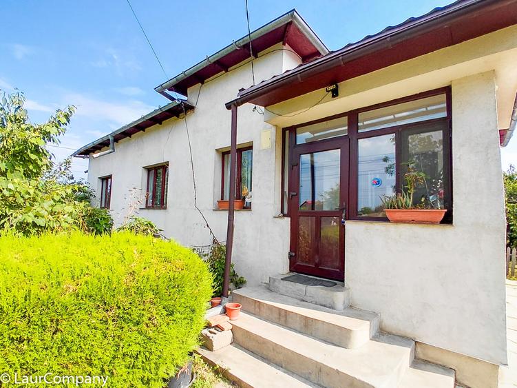 Casă individuală cu 3 camere cu Teren 815 Mp în Călinești