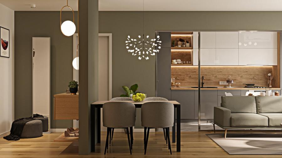 Apartament cu 3 camere | Tip 3A | HILS Sunrise | Pre-certificare GREEN Homes - 7