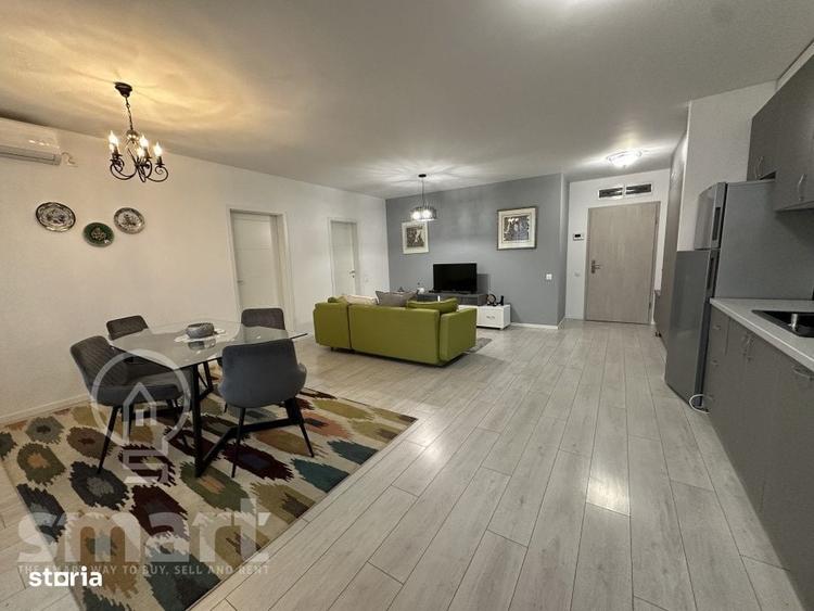 Apartament cu 2 camere în Borhanci