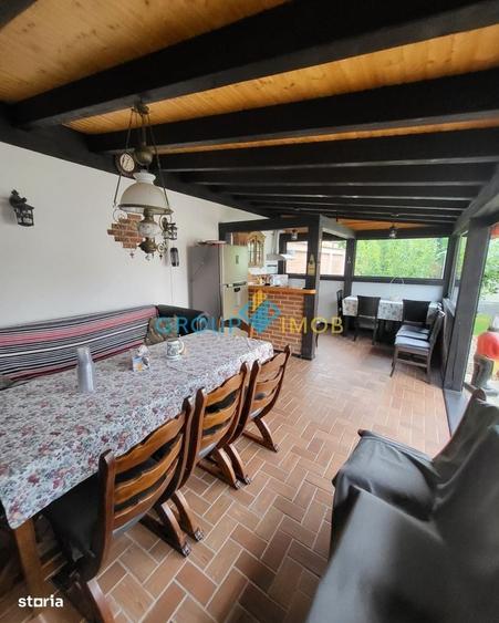 Casă cu 3 camere cu Teren 800 Mp în Gherăiești