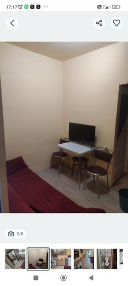 Garsonieră decomandată în Zahana