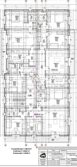 Apartament cu 3 camere în Calea Urseni