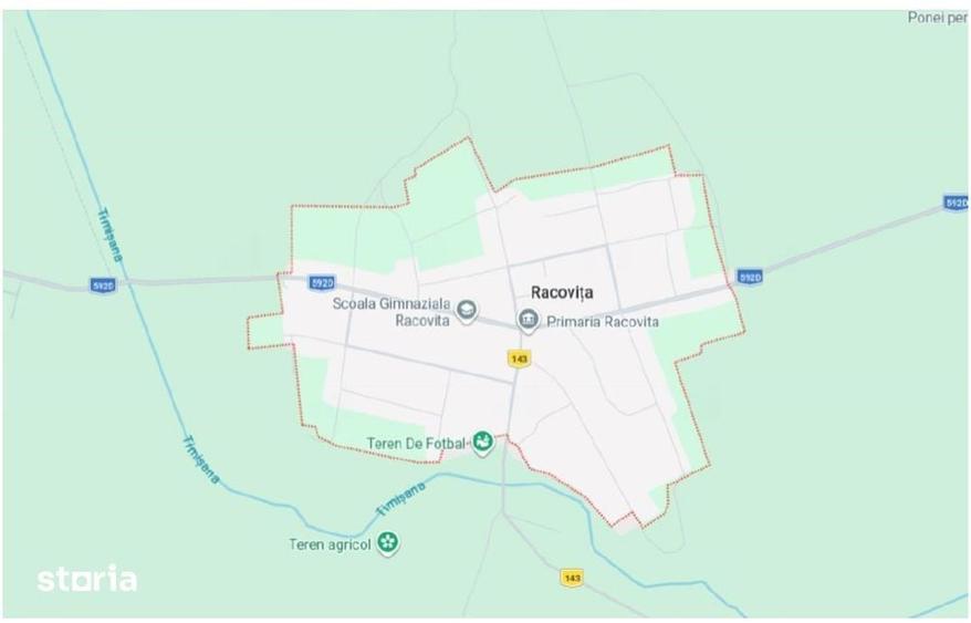 Teren de 17600 mp, în Șagului
