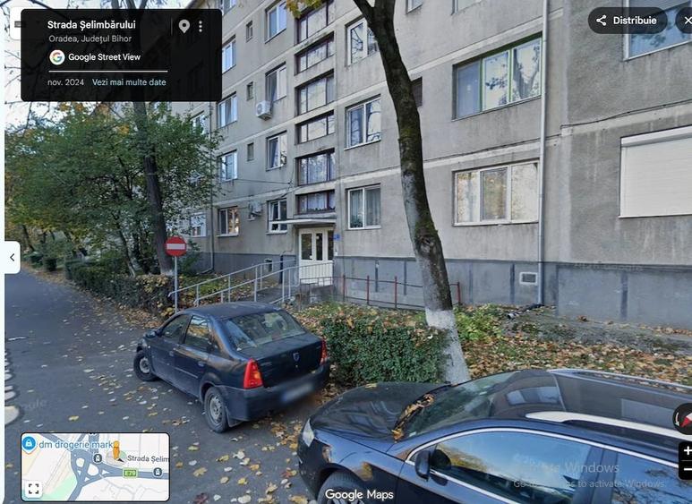 Apartament cu 3 camere decomandat în Rogerius