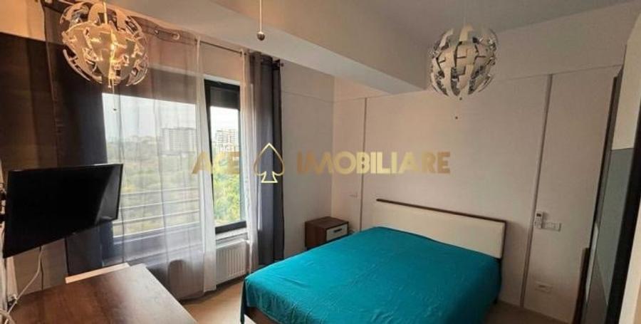 Apartament cu 3 camere decomandat, mobilat în Văcăresti