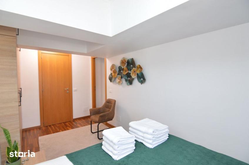Apartament cu 2 camere semidecomandat, mobilat în Unirii