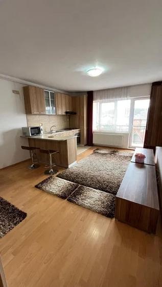 Apartament cu 2 camere semidecomandat, mobilat în Baciu