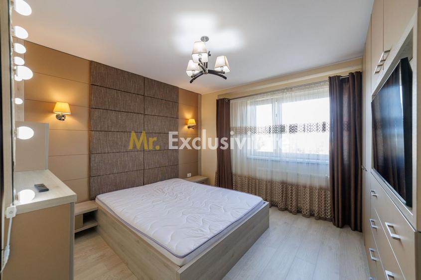 Apartament cu 3 camere decomandat, mobilat în Craiovei
