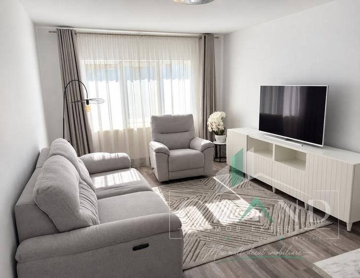 Apartament cu 2 camere decomandat, mobilat în Între Lacuri