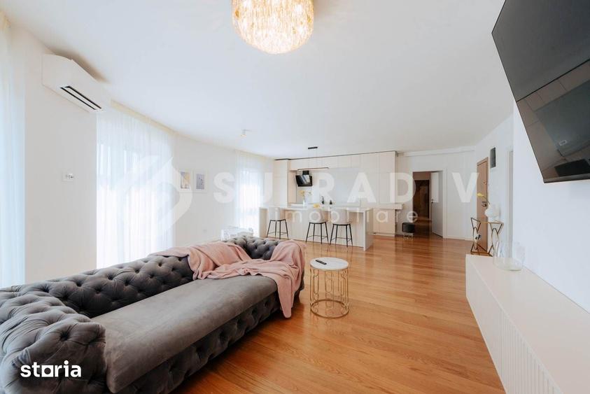 Apartament cu 4 camere în Central