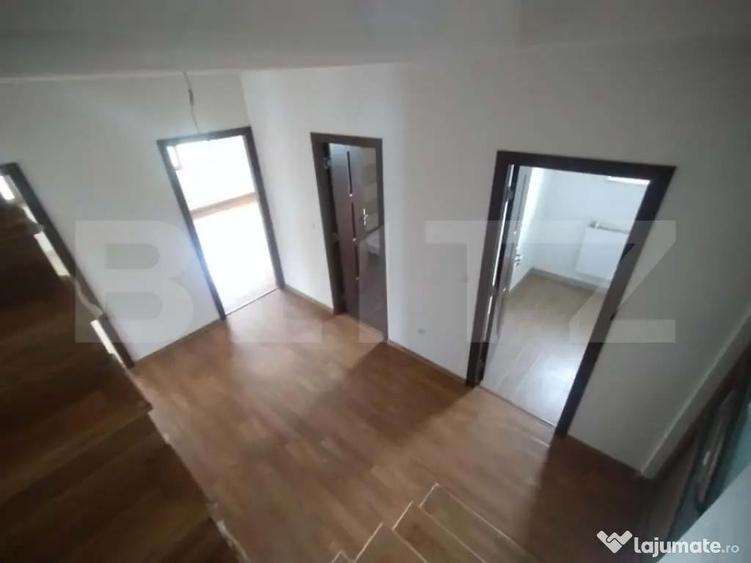 Casa de 140 mp, pe 2 nivele, 4 camere, oras Beclean - 1