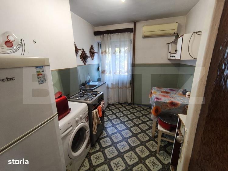 Apartament 3 camere la etajul 1 renovabil in Nufarul - 10