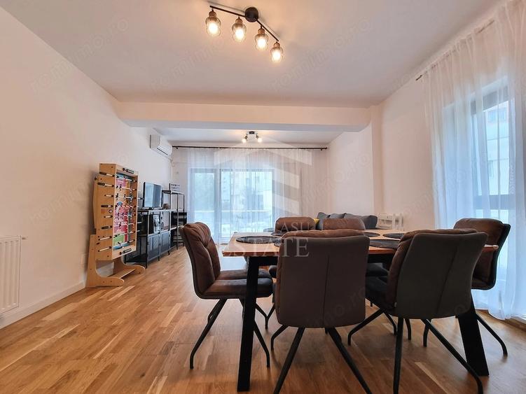 Apartament cu 3 camere decomandat, mobilat în Plevnei