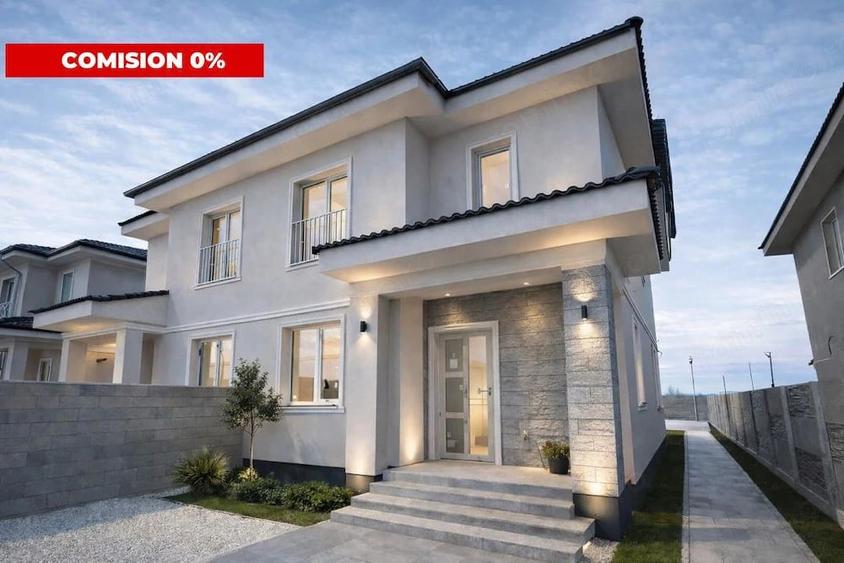 Casă cu 4 camere cu Teren 270 Mp în Moșnița Nouă