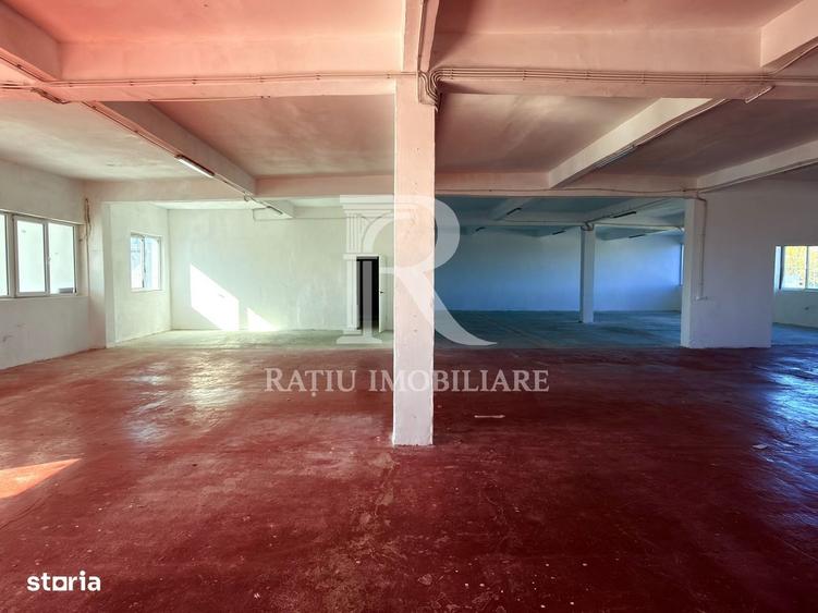 Spațiu comercial, de 530 mp, în Oșorhei