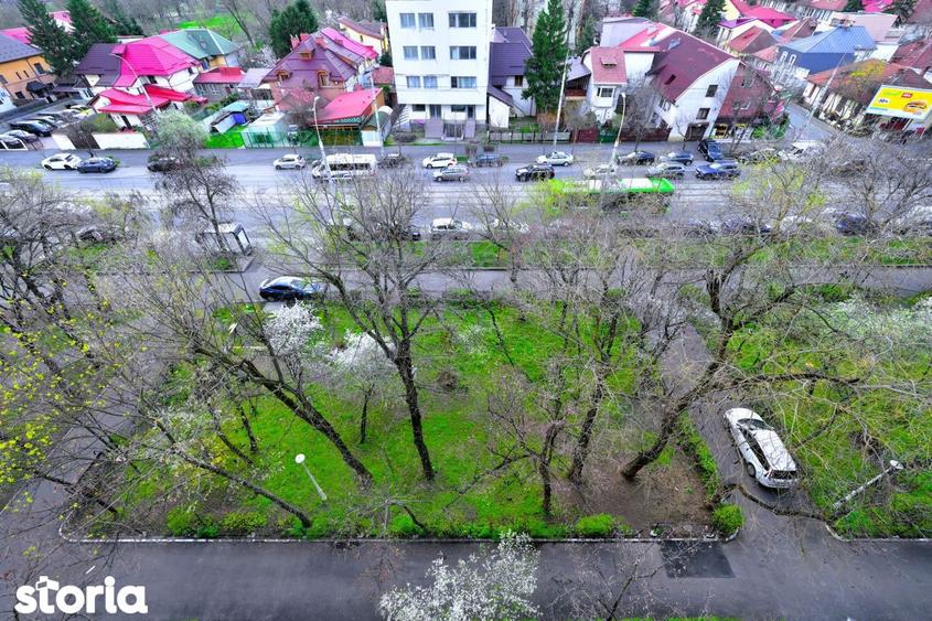 Apartament cu 2 camere semidecomandat, mobilat în Domenii