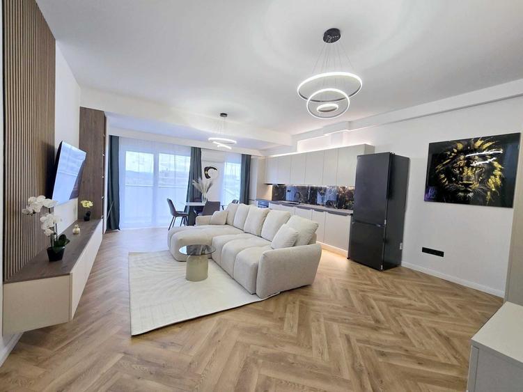 Apartament cu 2 camere semidecomandat în Florești