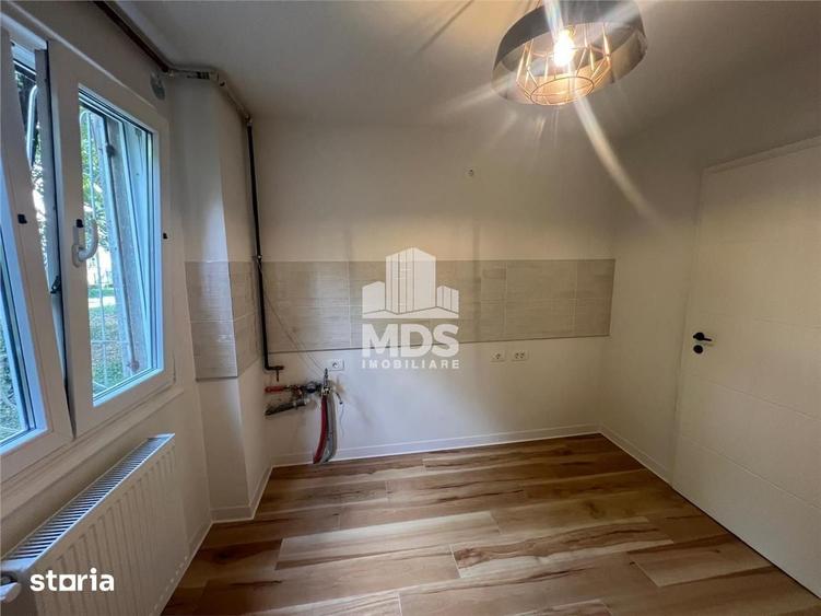 Apartament cu 2 camere semidecomandat în Circumvalațiunii