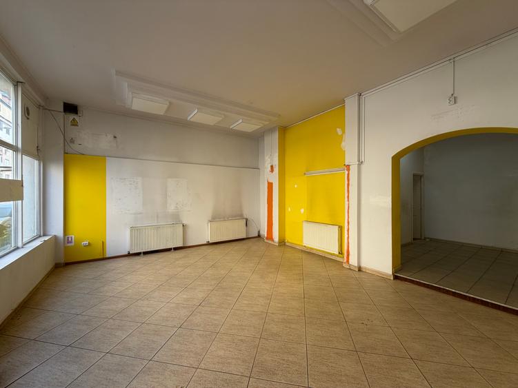 Spațiu comercial, de 75 mp, în Vasile Aaron