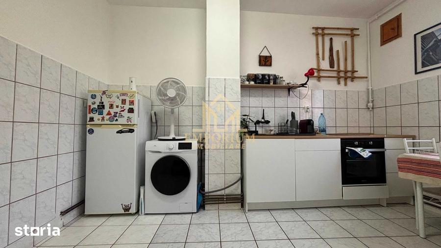 Apartament cu 2 camere decomandat în Gruia