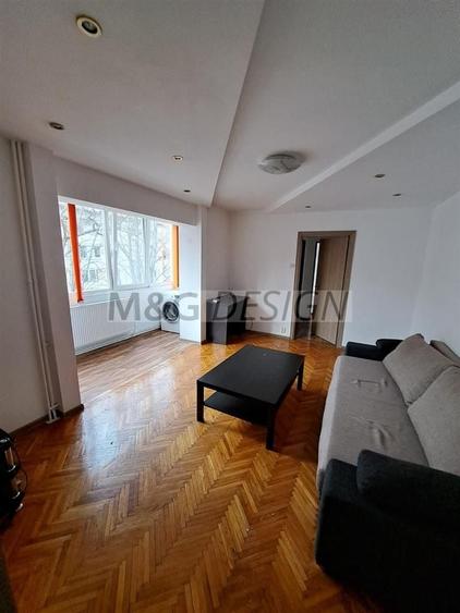 Apartament cu 2 camere semidecomandat în Circumvalațiunii